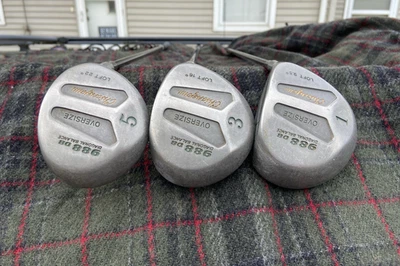 Juego de madera para diestros Chicago IIII 988 DB 1-3-5 con varillas flexibles Grafito S Foto 1 de 4