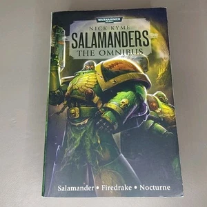 Salamanders The Omnibus Warhammer 40k Paperback (Please Read) - Imagen 1 de 23