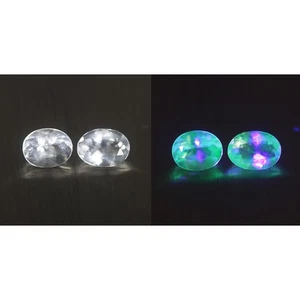 0.88 Cts" Antique_100 % Natural Untreated Mexican UV Color Change HYALITE Opal " - Bild 1 von 5