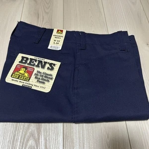 Pantaloni denim casual Ben Davis Frisco Jeans blu navy 32x30 - Foto 1 di 3