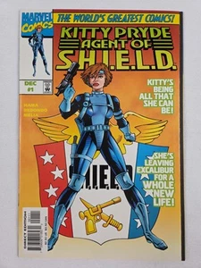 Kitty Pryde, Agent von S.H.I.E.L.D. #1 - Marvel Comics - Bild 1 von 10