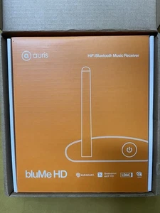 NOWY Auris Blume HD Long Range Bluetooth 5.0 Odbiornik muzyczny Hi-Fi Audio Adapter - Zdjęcie 1 z 4