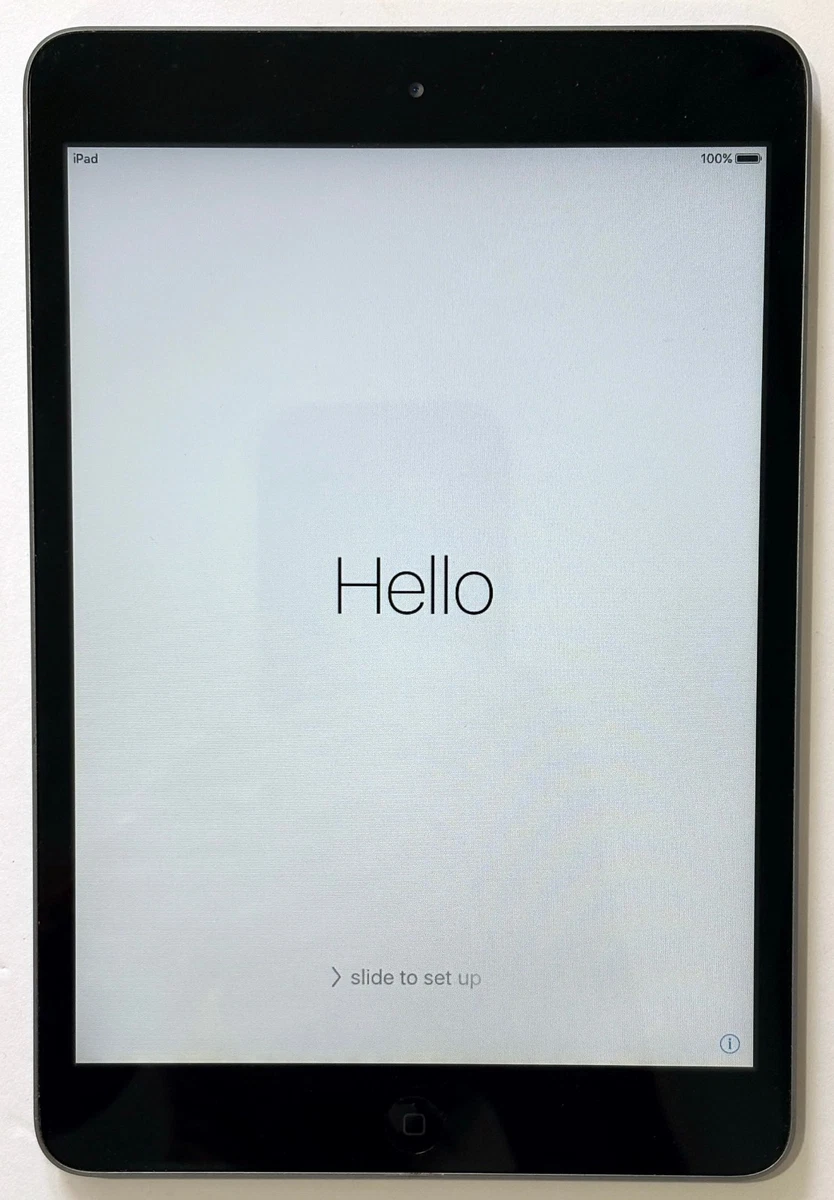 Apple iPad mini (1st Generation) 16 GB RAM iOS Tablets & eReaders