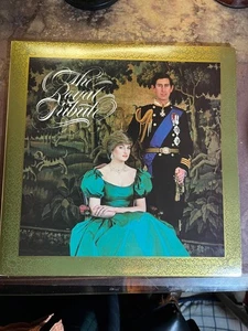 The Royal Tribute double LP Charles and Diana Wedding  1981 C2 37655 - Imagen 1 de 6