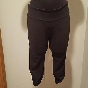 Soybu Lotus Fit schwarze Caprihose (klein) - Bild 1 von 5