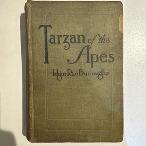 Tarzan of the Apes Edgar Rice Burroughs 1914 1st Edition A.L. Burt - Bild 1 von 8