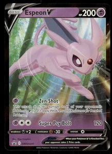 Pokemon Tcg Espeon V #SWSH201 Pokemon Promo NM - Picture 1 of 2