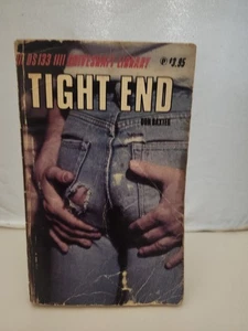 Tight End by Don Baxter Driveshaft Library 1983 Sleeze Gay Interest Very Rare! - Picture 1 of 5