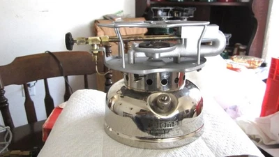Coleman 500 stove A-40 "NICKEL" - Reconditioned - Image 1 of 4
