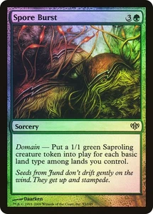 MTG FOIL Spore Burst  - Conflux #093 - Picture 1 of 1