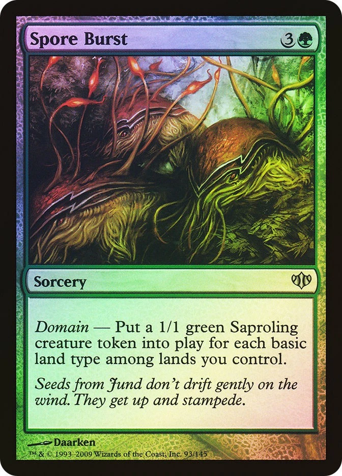 MTG FOIL Spore Burst  - Conflux #093 - Image 1 of 1