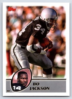 BO JACKSON 2024 Topps Composite 439 NM Oakland Raiders - Image 1 of 2