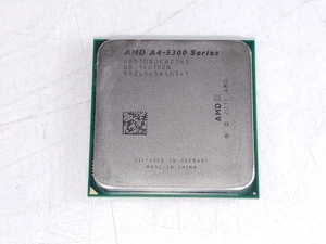 AMD A4-5300B 3.40 GHz Socket FM2 Desktop CPU Processor AD530BOKA23HJ - Picture 1 of 6