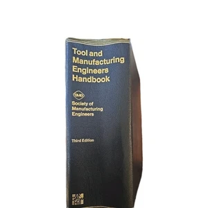 Daniel B. Dallas TOOL AND MANUFACTURING ENGINEERS HANDBOOK 1976 McGraw-Hill 3rd - Bild 1 von 24