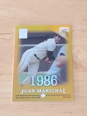 2004 Topps Tribute Hall of Fame Gold Refractor /83 Juan Marichal #48 HOF $$$ - Image 1 of 3