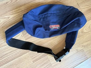 Outdoor Products Waist Hip Pack Blue Fanny Pack USA Vintage Y2K - Picture 1 of 8