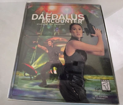 The Daedalus Encounter PC CD by Virgin - CIB -  starring Tia Carrere - Image 1 of 4