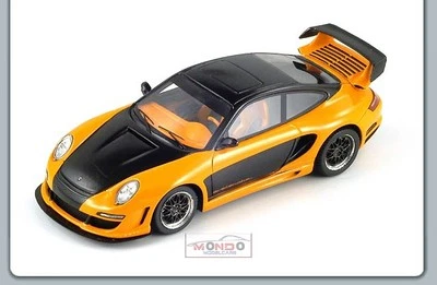 1:43 Spark GEMBALLA GTR 650 2007 BLACK/OR.SP0718 Model - Image 1 of 2