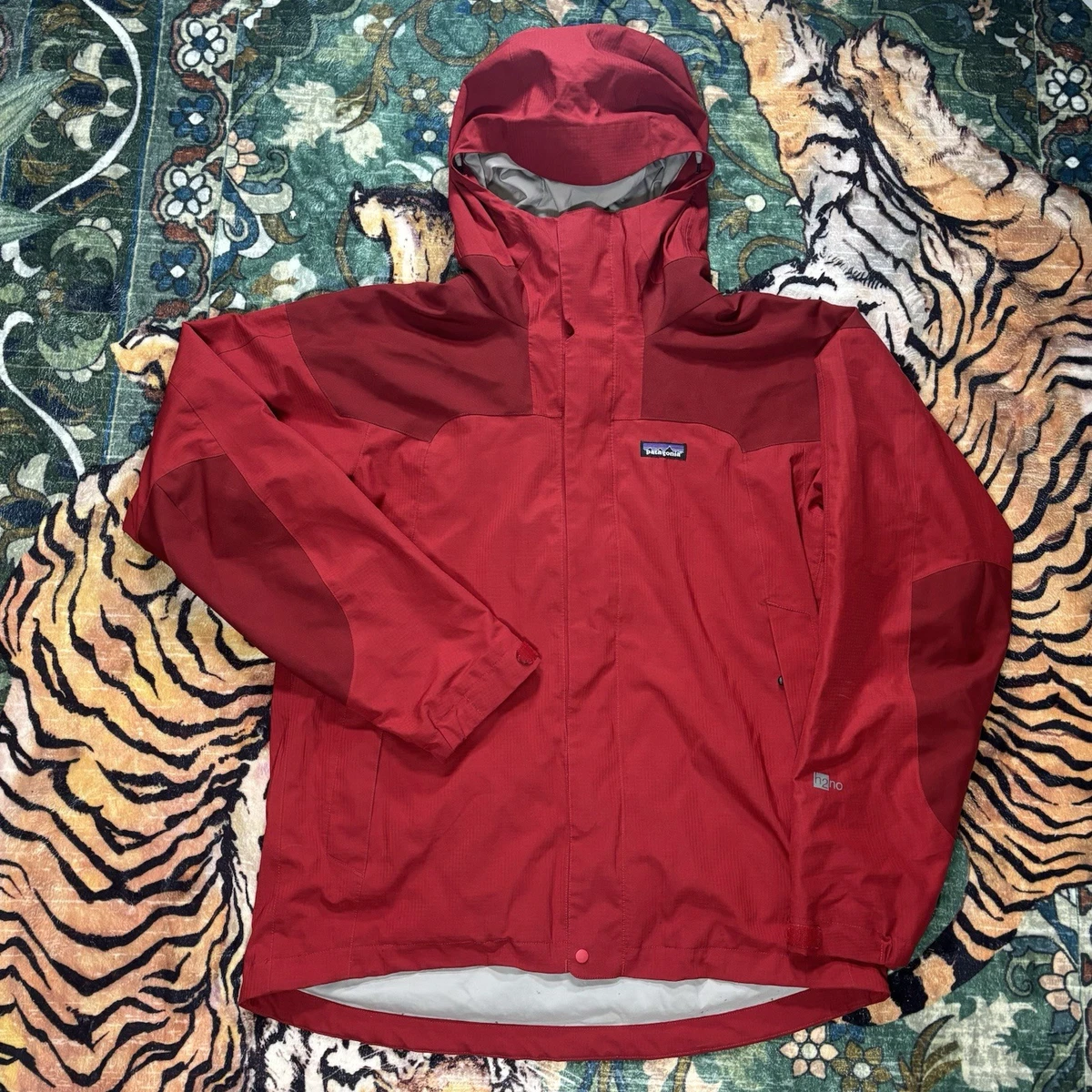 Patagonia Rain Coats Red Coats, Jackets & Vests for Men for Sale