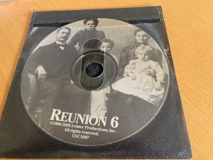 Reunion 6 Mac Leister Productions Stammbaum Software CD (BYO Lizenz) - Bild 1 von 1