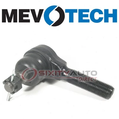 Mevotech Supreme Front Outer Steering Tie Rod End for 1987-1993 Dodge Ram 50 zn Foto 1 de 4