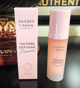 Shades By Shan "The Pore Diffusing Primer" 33ml/1,12oz Neu im Karton + Geschenk! - Bild 1 von 1