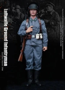 New In Stock UJINDOU UD9024 1/6 Luftwaffe Ground Infantryman 1944 Action Figure - Picture 1 of 11
