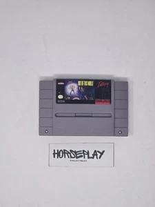 Out of this World (Super Nintendo 1992) Testesd. Cart Only - Picture 1 of 2