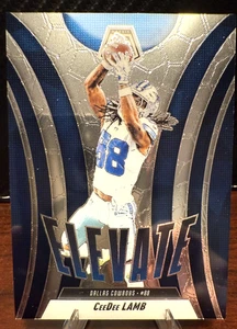 CeeDee Lamb Elevate Insert-2025 Panini Mosaic #12 Dallas Cowboys NFL - Picture 1 of 2