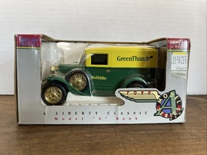 Liberty Classics Ford Modelo A TRUE VALUE Banco Vehículo Pulgar Verde Nuevo - Imagen 1 de 7