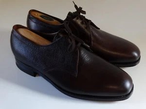 NOS Vintage Florsheim Men's Brown Leather Dress Shoes 31885 Size 11 3E - Picture 1 of 8