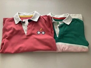 Mini Boden Lot of 2 Rugby Shirts Size 11- 12 - Picture 1 of 13