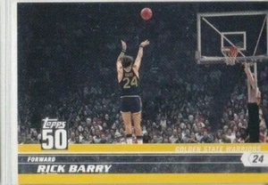 Rick Barry 2008 Topps NBA 50th Basketball Card # 27 Warriors - Picture 1 of 1