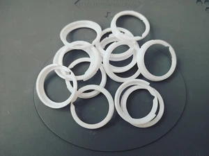 ORIGINAL Moonswatch Snoopy (Mondphase) Uhrwerk Ring/Halter - Beschreibung lesen - Bild 1 von 4