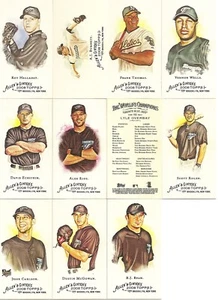 2008 Topps A&G Allen & Ginter Mini Toronto Blue Jays Complete Team Set (11) - Picture 1 of 1