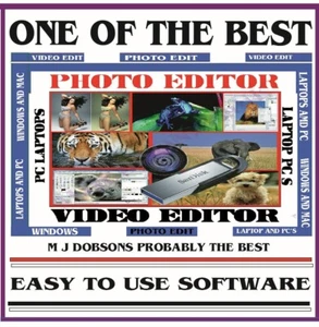 Professional PC Photo Video Editor USB – Image Editing Software Worldwide. - Picture 1 of 7