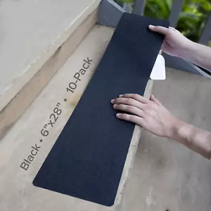 Anti Slip Traction Treads, Grip Tape Grit, Outdoor, Abrasive Adhesive, For Stair - Picture 1 of 12