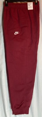 Новый с Ярлыками Мужская регулярный/B & T Nike флисовые брюки: грузовой, бегун, открытый кромки - Изображение 1 из 3