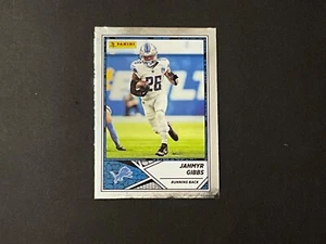 2024 PANINI NFL CARD - JAHMYR GIBBS - 26 - HARD TO FIND - FOIL - SEE PICS!!! - Picture 1 of 2
