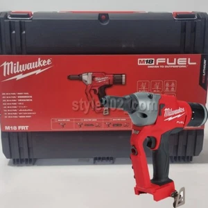 Original Milwaukee M18 FUEL FRT-0X0 Cordless Rivet Tool Body + Hard Box - FedEX - Picture 1 of 2