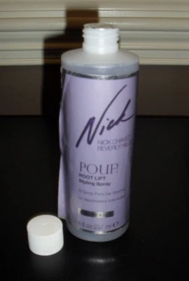 Nick Chavez Beverly Hills POUF! Root Lifting Spray 8 Fl. oz LABEL DAMAGED - Image 1 of 3