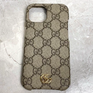 GUCCI GG iPhone 15 Case Cover Authentic - Picture 1 of 11