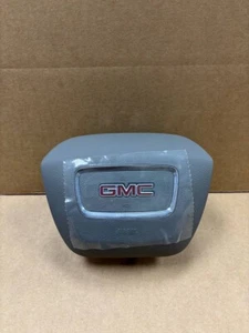 2018-2023 GMC Acadia Dark Ash Steering Wheel Air Bag OEM 2 pin - Picture 1 of 4