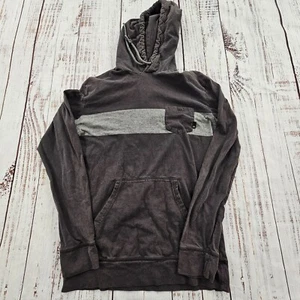 Quiksilver grauer Kapuzenpullover Sweatshirt Herren S - Bild 1 von 10