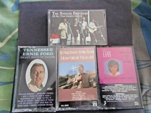 GOSPEL MUSIKKASSETTEN - TENNESSEE ERNIE FORD STATLER BROS CRISTY LANE - Bild 1 von 5