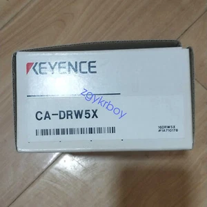 1PC Keyence CA-DRW5X White ring light source CADRW5X New Expedited Shipping - Afbeelding 1 van 3