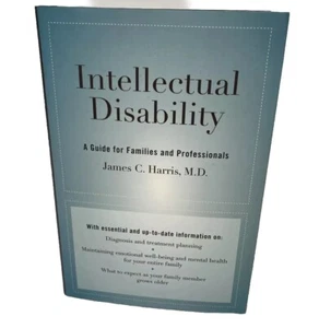 Intellectual Disability Guide Families Mental Health Hardcover Oxford VG Used - Picture 1 of 10