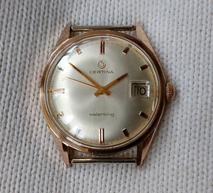Vintage Certina Waterking 1965 - Picture 1 of 18