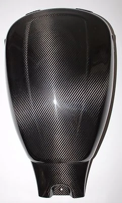 Harley-Davidson VRSCF V-Rod Muscle Airbox 2009-2017 cubierta de tanque 100 % fibra de carbono Foto 1 de 4