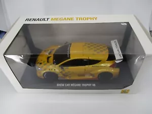 AT887 NOREV 1/18 1:18 RENAULT MEGANE TROPHY V6 2011 SHOW CAR REF 7711430857 - Foto 1 di 21